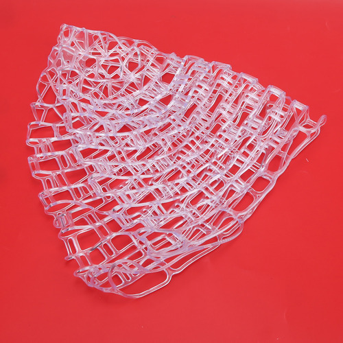 Trout Bass Rubber Mesh Net Fly Fishing Landing Soft Fishing