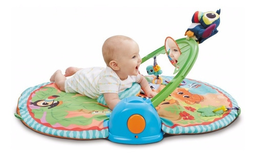 Imagen 5 de 9 de Gimnasio Little Tikes Good Vibrations Deluxe Wabro Edu Pre