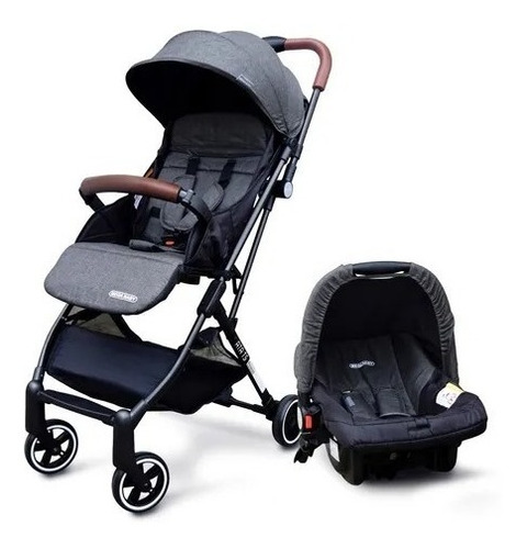 Cochecito Bebé Travel System Mega Baby Ata