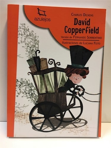 David Copperfield Azulejosn - Dickens Charles - #l