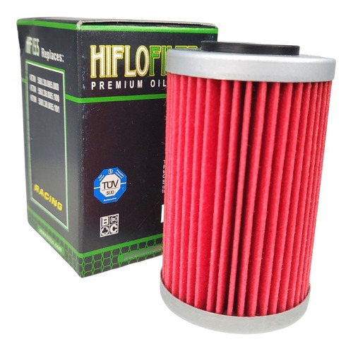 Filtro De Aceite Hiflo P/ Ktm 580 Hf155 Tuamoto