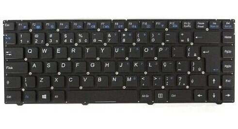 Teclado Notebook Itautec W7535 W7545 A7520 Mp-10f88pa-430