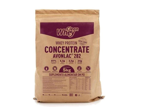 Clean Whey Concentrado Avonlac 5kg