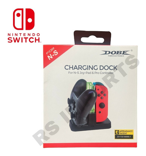 Carregador Base Dock Nintendo Switch Para Controle