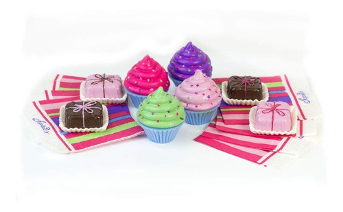 Sophia 18 Muñeca Dulces Y Sodas Conjunto Con 27piece