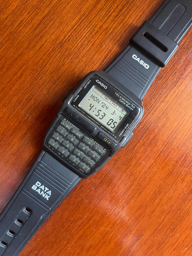 Reloj Casio Dbc-30 Colección Impecable