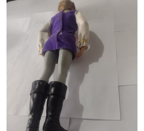 Kent Príncipe Siegfried Mattel Barbie Envg (Usado)