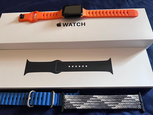 Apple Watch Se 2da Generación Blanco Sport Negro Negro (Usado)