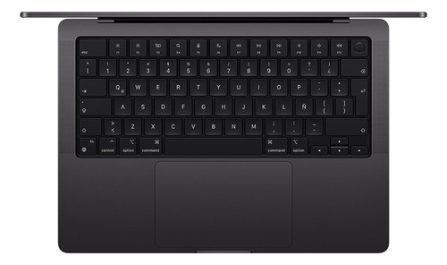 Macbook Pro 14 Chip M4, 10 Núcleos, 1 Tb Ssd, Negro Espacial Negro Espacial