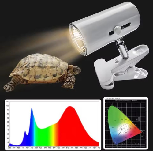 Foco Uva+uvb De 75 W Para Reptiles, Luz Uv Mascotas