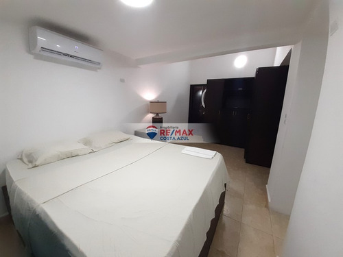 Imagen 7 de 25 de Venta De Town-house Con Amplia Terraza En El Conjunto Residencial, Playuela.