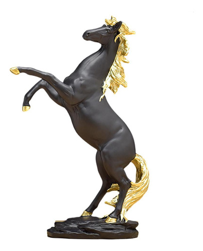 Caballo Galopante Estatuilla Animal Estatua Feng Shui