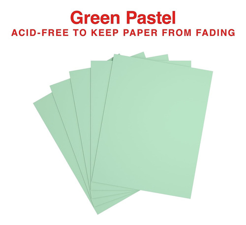 Papel De Copia, Grapas, Pastel, 30% Reciclado, 20 Libras, 8,