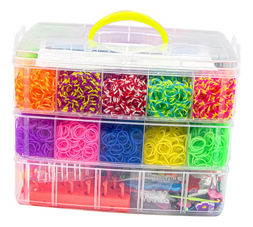 B Kits De Pulseras De Bandas De Goma Juego De Pulseras De L