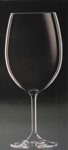 Imagen 1 de 7 de Copas Vino Cristal Bohemia Original Lara 450ml Setx6