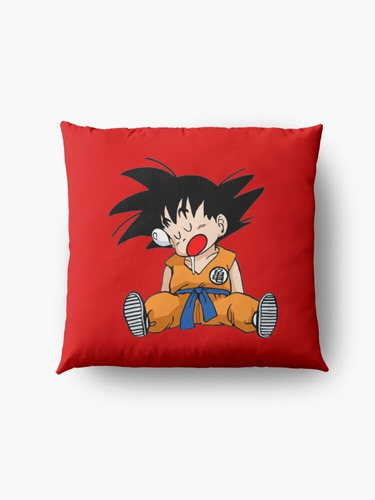 Goku Sleep Dragon Ball Almohadón 30x30