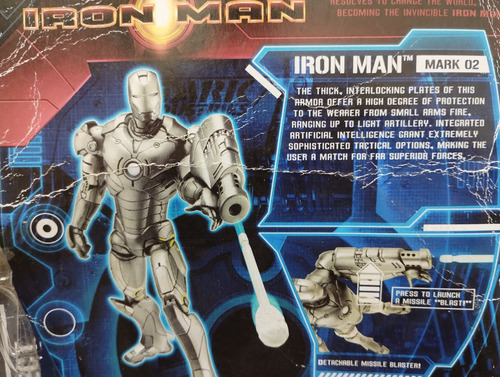 Ironman Mark 02 Hasbro 2008