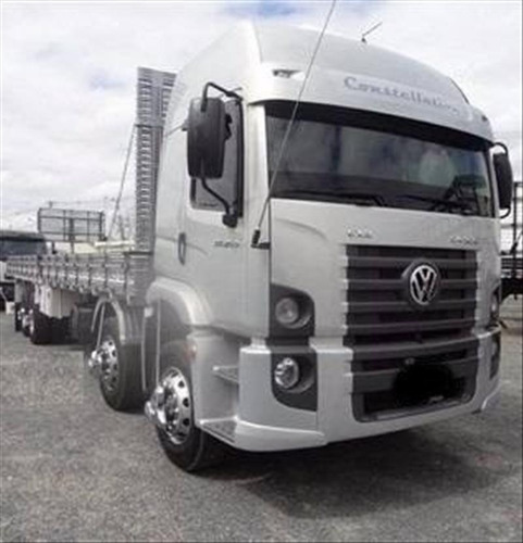 Vw 24.250 Bitruck Volkswagen Constellation Ano 2012