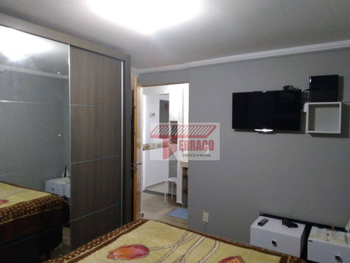 Imagem 8 de 14 de Apartamento Com 2 Dormitórios À Venda, 56 M² Por R$ 195.000,00 - Jardim Alvorada - Santo André/sp - Ap2625