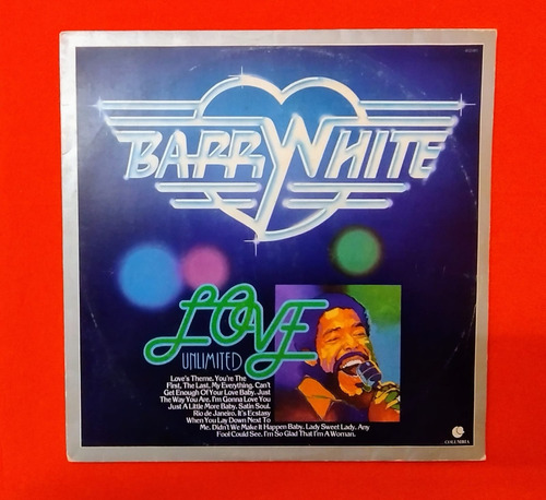 Lp Disco De Vinil Barry White The Best Of Barry White