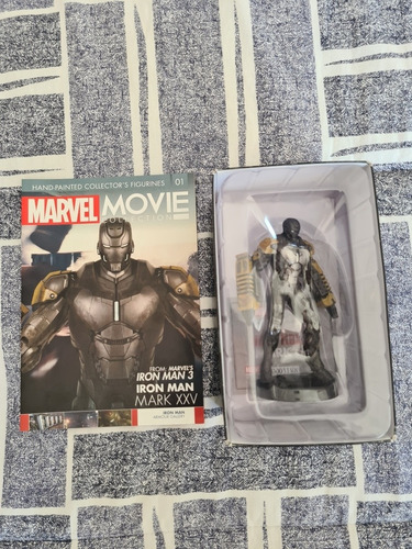 Marvel Movie Collection -  Armaduras  Mark Xxv - Iron Man