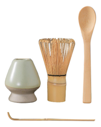 Juego De Batidor De Matcha, Herramientas Para La Verde Claro