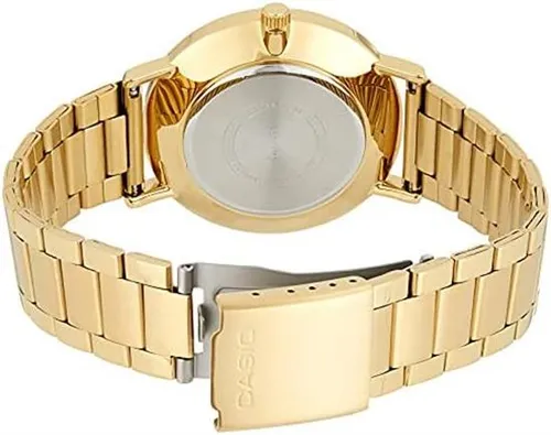 Casio Mtp-vt01g-5b Reloj Analógico De 3 Manecillas Con Esfer