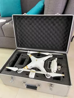 Drone Dji Phantom 3 Professional Con Cámara 4k 1 Batería