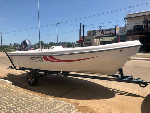 Tracker Albatros 530 Standart (dolar Oficial - Solo Casco)