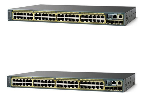 Switch Cisco Catalyst C2960s-48ts-l C2960 (Reacondicionado)