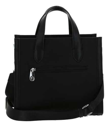 Bolsa Satchel Barbie Gorett Br25018-c Color Negro