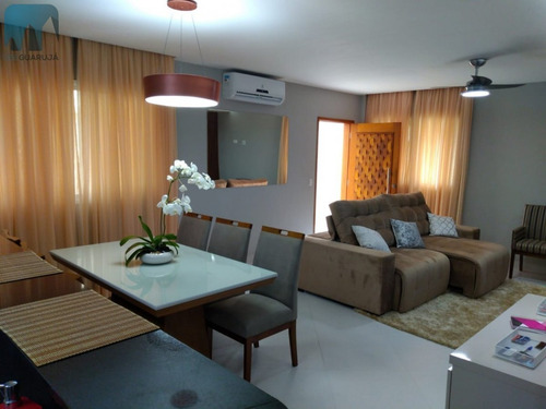 Imagem 6 de 30 de Casa A Venda No Bairro Jardim Las Palmas Em Guarujá - Sp. - 866-1