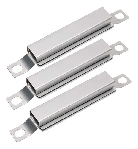 2 X 3 Uds Tubos Longitud Ajustable Canal