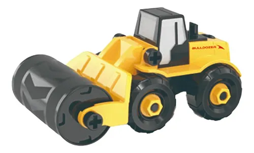 Set X 3 Carros De Construcción Desarmables Oxc24149