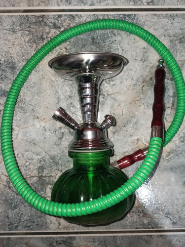Narguille Sisha Mediana Verde