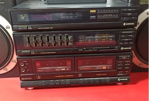 Equipo Musica Samsung Japan (funciona) - Audio Vintage