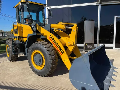 Pala Cargadora Liangong 835 Motor Deutz O Cummins De 1.8m3