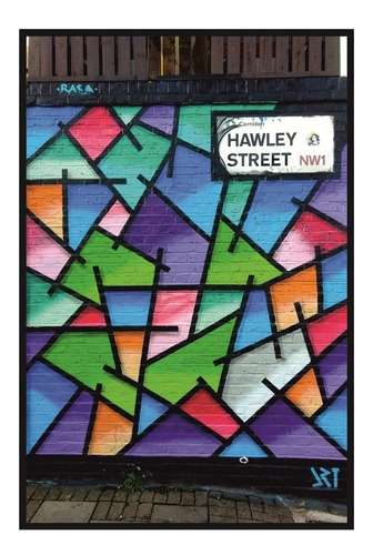 Quadro Decoração Sala Foto Grafite Arte Rua Street Londres
