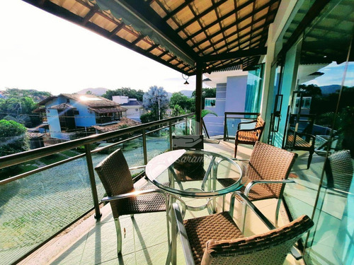 Casa Com 4 Dormitórios À Venda, 302 M² Por R$ 940.000,00 - Maria Paula - São Gonçalo/rj - Ca0590