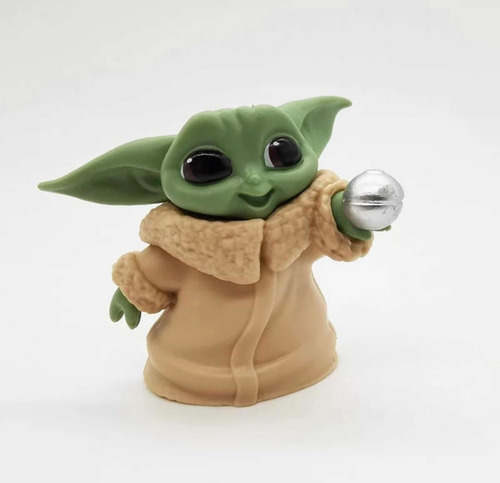 Imagen 3 de 5 de The Mandalorian Baby Yoda Set