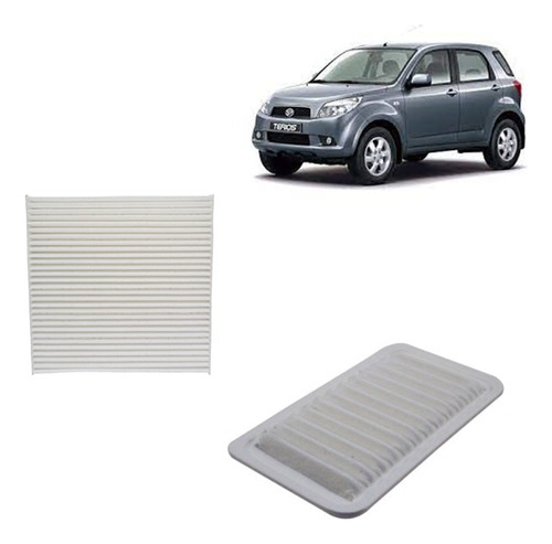 Filtros Aire/polen Para Daihatsu Terios 1.3 2001/2007