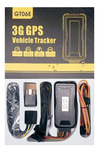 Rastreador Gps Tracker Concox Gt06e 3g Instalado En Rm