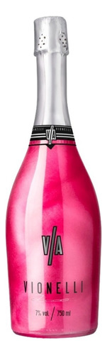 Pack 3 X Espumante Vionelli Rosé 750ml Brillo