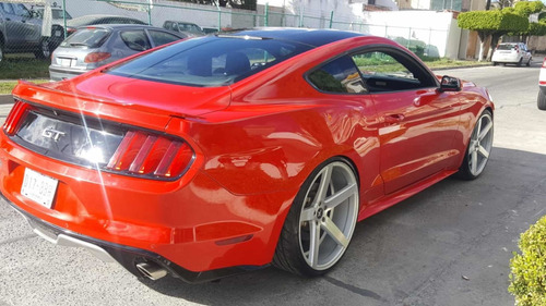 Imagen 6 de 8 de Ford Mustang 3.8 Coupe 3.7 V6 At 2016