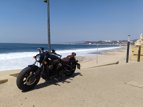 Indian Scout Bobber 2020 Con 9400 Km Tu Mejor Opcion