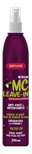 Defrizante Mc Leave In Crush Vinagre De Maça 290 Ml Softhair