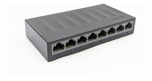 Switch Suiche 8 Puertos Tp-link Ls1008g 10/100/1000 Mbps Red