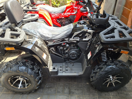 Imagen 4 de 10 de Cuatrimoto Dinamic 200cc Full C/radiador Aceite Aro Aleacion