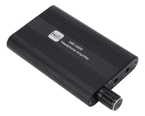 Amplificador De Auriculares Hifi Portátil, Ajuste De Volumen