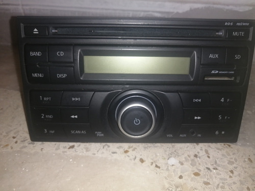 Radio Nissan March Modelo 2019